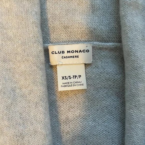 Club Monaco cristina cashmere cardigan (Size XS) - Picture 5 of 6